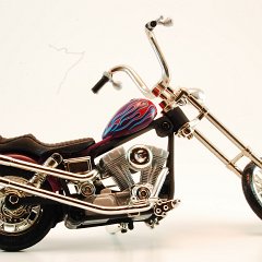 Hot Wheels Harley Custom Chopper